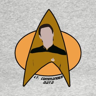 Lt. Commander Data T-Shirt